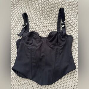 White Fox Boutique Bustier Top
